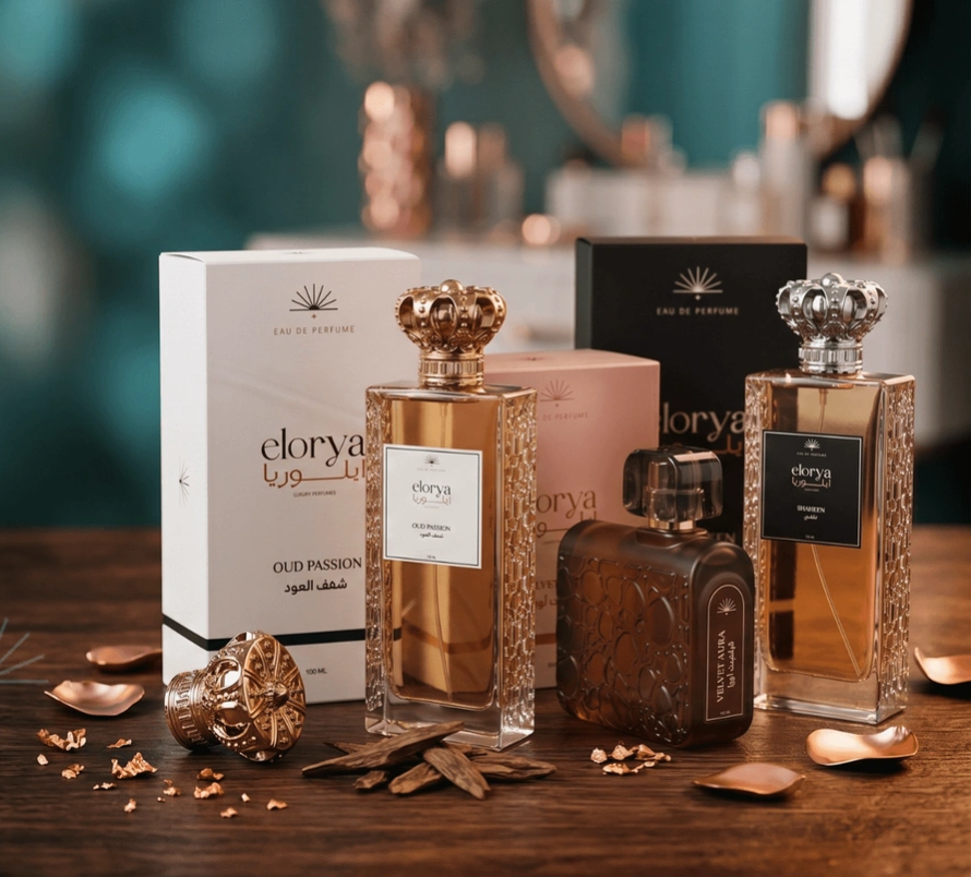 أيقونة العطور الشرقية